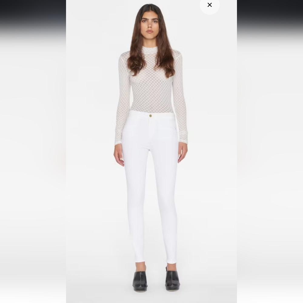 Frame Le High Skinny Jeans
